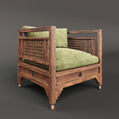 Arabesque Armchair
