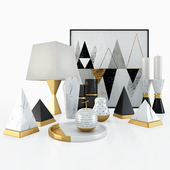 Decorative set "NORDIC GEOMETRY2"