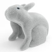 Soft toy Bunny