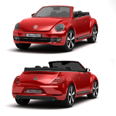 Volkswagen Beetle Convertible 2013