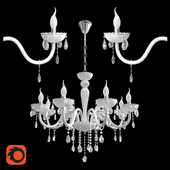 Chandelier Eglo 39114 Carpento