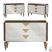 DIAMANTE DRESSER