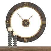 Uttermost Alphonzo Wall Clock