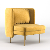 Bloke Velvet Lounge Chair