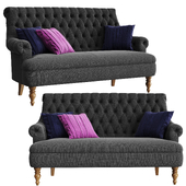 Wood Bros Pickering Compact 3 Seater Sofa