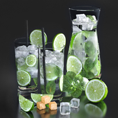 Cold mojito