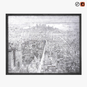Restoration Hardware Zoey Riley Map Of Lower Manhattan