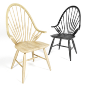 JIMI Solid Beech Chair or lounge