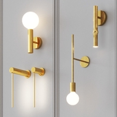 Wall lamps Set 2