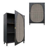 HK Living - Webbing single door cabinet