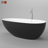 Vesuv Bathtube by Vallone