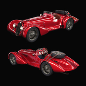 Alfa Romeo 8C 2900B Mille Miglia Roadster