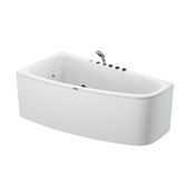 SSWW A2203 Acrylic Whirlpool Bathtub