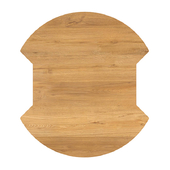 Lake chopping board