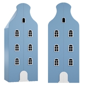 Children's Wardrobe-House Piepenburg M205 Sufix (OM)