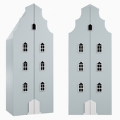 Children's wardrobe-house Zamburg M205 SUFIX (ОМ)