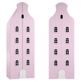 Children's Wardrobe-House Piepenburg M240 Sufix (OM)