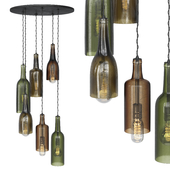 Bottle Chandelier -01