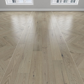 Parquet Oak, 3 types: herringbone, linear, chevron