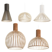 Secto Design Wooden Lamps