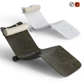 Salvatori curl chaise longue