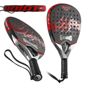 Paddle tennis racket.