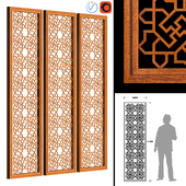 Decorative Wood Panel 01