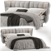 Bed B&B Italia Husk
