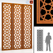 Decorative Wood Panel 02