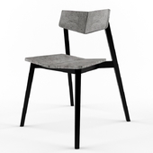 H concrete chair meraki