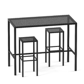 Choe bar or counter stool and high table
