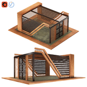 Wood Awning 04