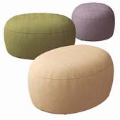 Pierre Augustin Rose Ottoman Nuage