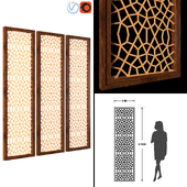 Decorative Wood Panel 04