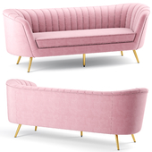 Margo velvet sofa