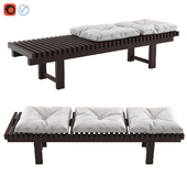 West Elm Tundra Bench