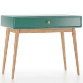 Scandinavian style writing desk