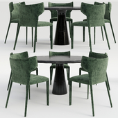 Salicido Dining Set