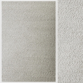 Gravel gray rug