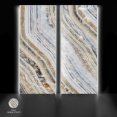 OM Interior panels | Collection onyx savage ground