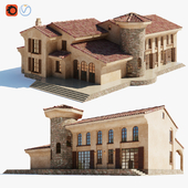 Spanish Colonial Villa