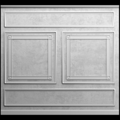 Wall panel - gypsum stucco