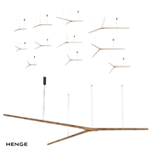 Lamp "Starlight Horizontal" by Henge (om)