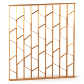 Decorative partition (9 colors)