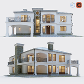 House in neoclassical style