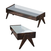 Pierre Jeanneret Chandigarh coffee table