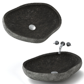 Stone washbasin