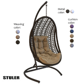 OM Hanging chair STULER (balcony diamonds)