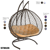 OM Hanging chair STULER