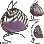 OM Hanging chair STULER (dvup_polosky)